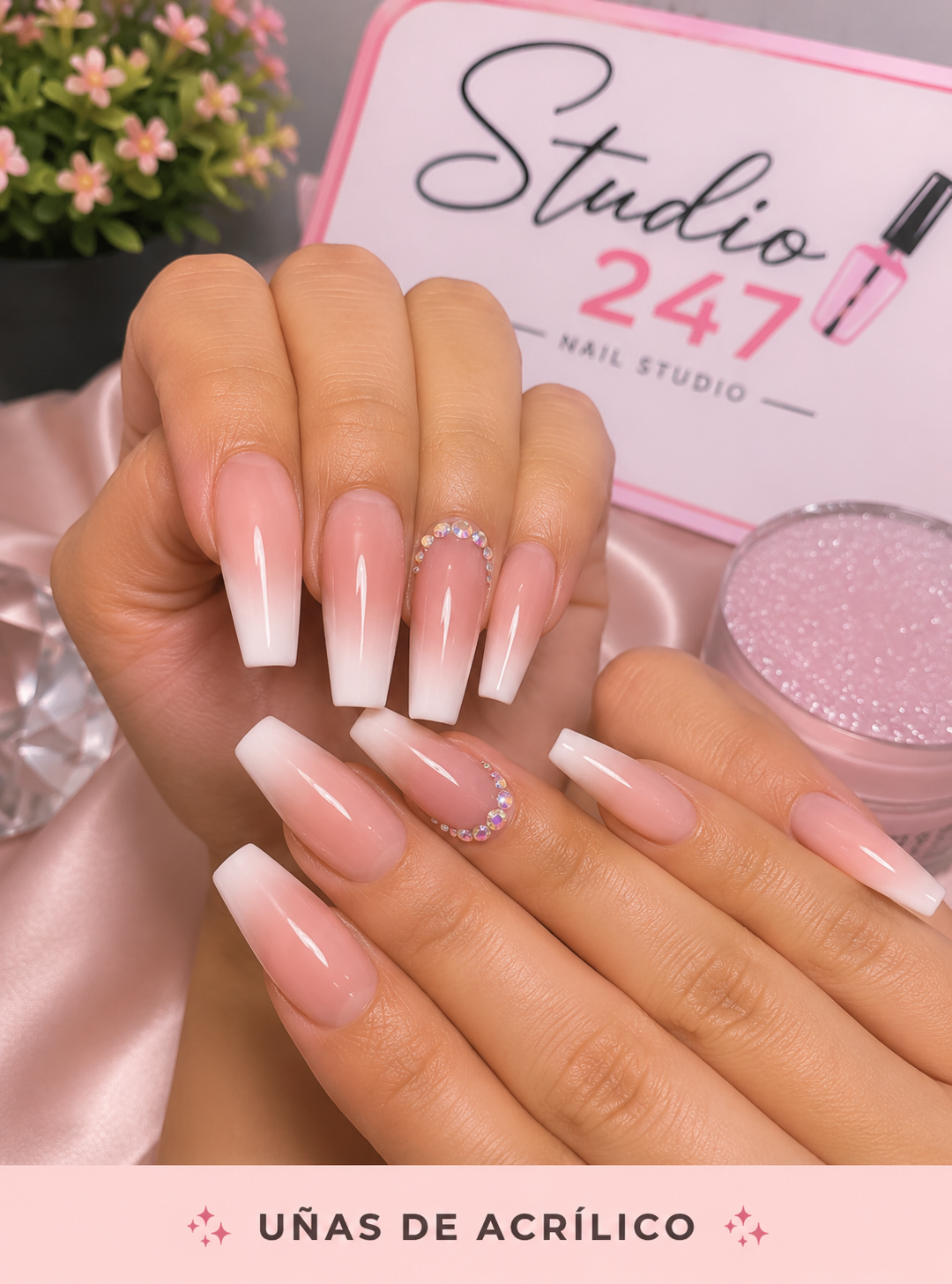 Uñas de acrílico